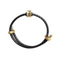 I-load ang larawan sa Gallery viewer, Akashagarbha Infinite Strength Vintage Leather Bracelet
