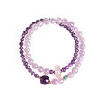 I-load ang larawan sa Gallery viewer, Avalokite Love Guardian Amethyst Bracelet