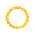 I-load ang larawan sa Gallery viewer, Manjushri Radiant Wisdom&Academic Grow Yellow Agate Bracelet
