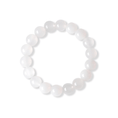 I-load ang larawan sa Gallery viewer, Mahasthamaprapta Strength & Clarity White Chalcedony Bracelet