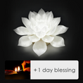 I-load ang larawan sa Gallery viewer, Lotus Lamp & Offering