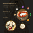 I-load ang larawan sa Gallery viewer, Mahasthamaprapta Wisdom & Power Agate Bracelet