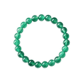 I-load ang larawan sa Gallery viewer, Manjushri Wisdom & Clarity Green Agate Bracelet