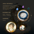 I-load ang larawan sa Gallery viewer, Acala Protector’s Blue Kyanite Bracelet