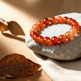 I-load ang larawan sa Gallery viewer, Mahasthamaprapta Wisdom & Power Agate Bracelet