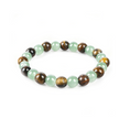 I-load ang larawan sa Gallery viewer, Manjushri Wisdom & Wealth Aventurine Bracelet