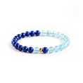 I-load ang larawan sa Gallery viewer, Acala Protector’s Blue Kyanite Bracelet
