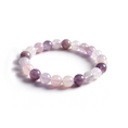 I-load ang larawan sa Gallery viewer, Avalokite Purity & Serenity Quartzite Bracelet