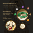 I-load ang larawan sa Gallery viewer, Manjushri Energy & Healing Jade Bangle
