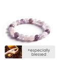 I-load ang larawan sa Gallery viewer, Avalokite Purity & Serenity Quartzite Bracelet