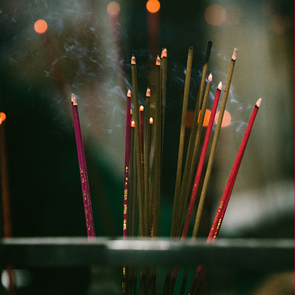 Mindful Incense Offering — Let the Smoke Carry What Words Cannot