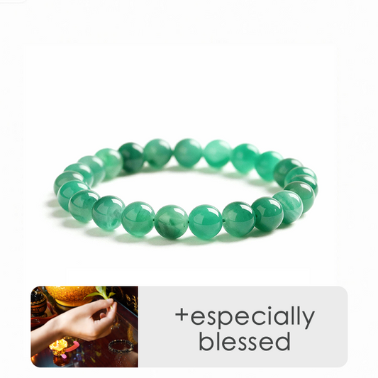Manjushri Energy & Healing Jade Bracelet