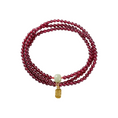 I-load ang larawan sa Gallery viewer, Amitābha Peace & Clarity Agate Bracelet
