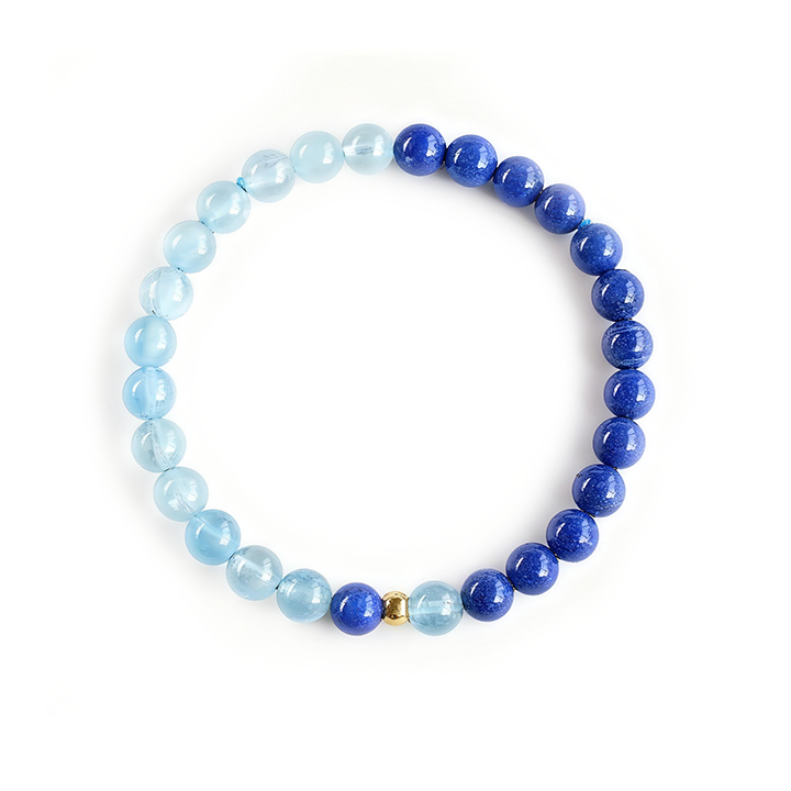 Acala Protector’s Blue Kyanite Bracelet