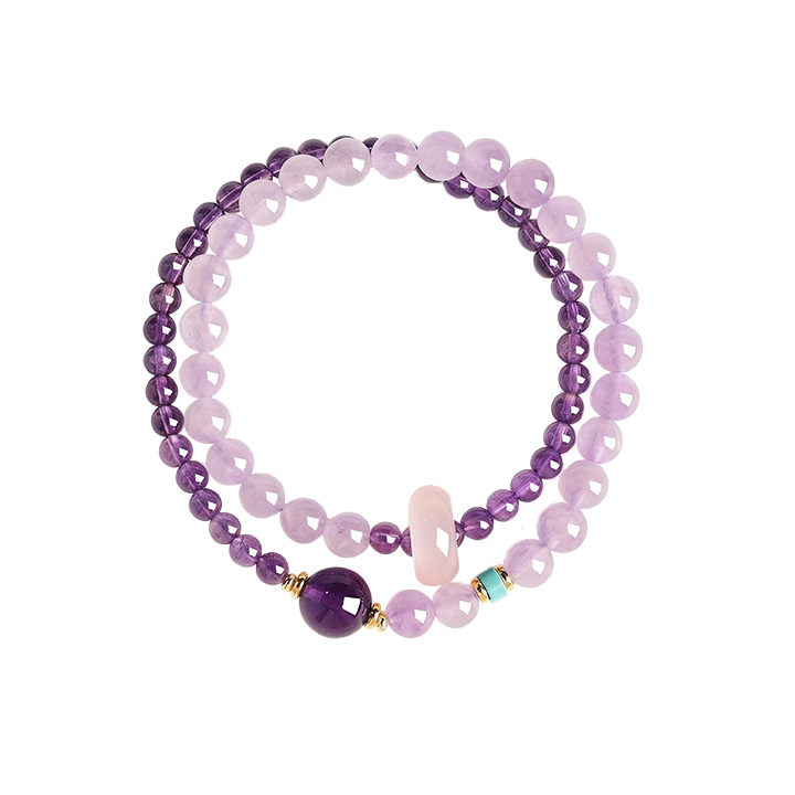 Avalokite Love Guardian Amethyst Bracelet