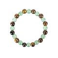 I-load ang larawan sa Gallery viewer, Manjushri Wisdom & Wealth Aventurine Bracelet
