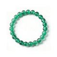 I-load ang larawan sa Gallery viewer, Manjushri Wisdom & Clarity Green Agate Bracelet
