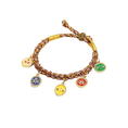 I-load ang larawan sa Gallery viewer, Tibetan Five-Deity Fortune Bracelet
