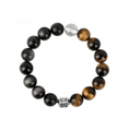I-load ang larawan sa Gallery viewer, Dainichi Nyorai Supreme Insight Tiger Eye Bracelet
