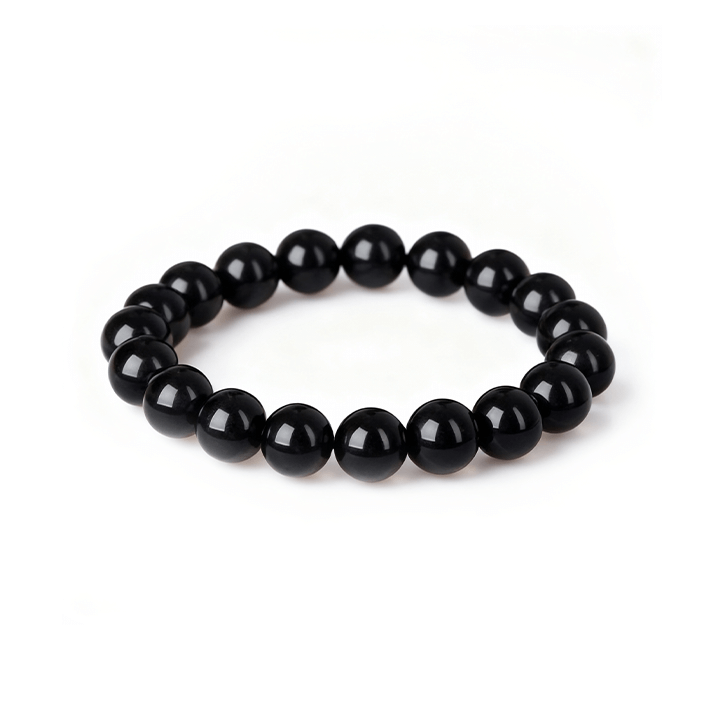 Dainichi Nyorai Inner Sun Black Onyx Bracelet