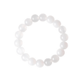 I-load ang larawan sa Gallery viewer, Mahasthamaprapta Strength & Clarity White Chalcedony Bracelet
