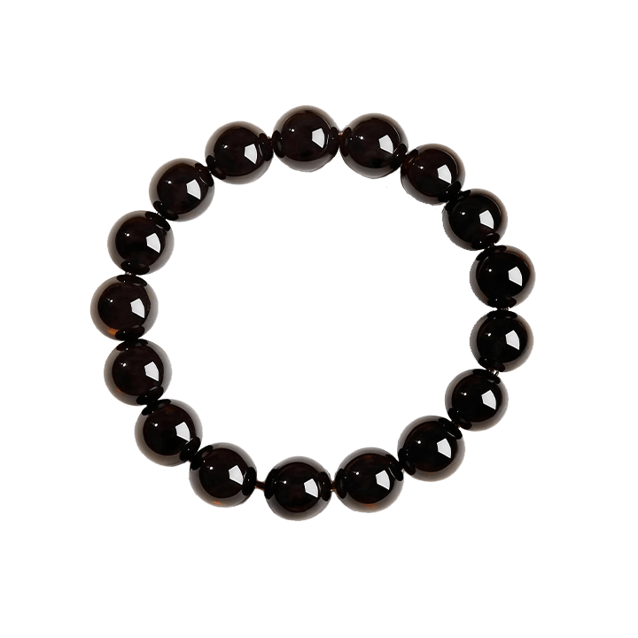 Dainichi Nyorai Inner Sun Black Onyx Bracelet