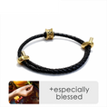 I-load ang larawan sa Gallery viewer, Akashagarbha Infinite Strength Vintage Leather Bracelet
