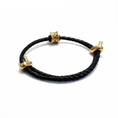 I-load ang larawan sa Gallery viewer, Akashagarbha Infinite Strength Vintage Leather Bracelet
