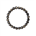 I-load ang larawan sa Gallery viewer, Acalā Vidyārāja Courage & Protection Golden Obsidian Bracelet
