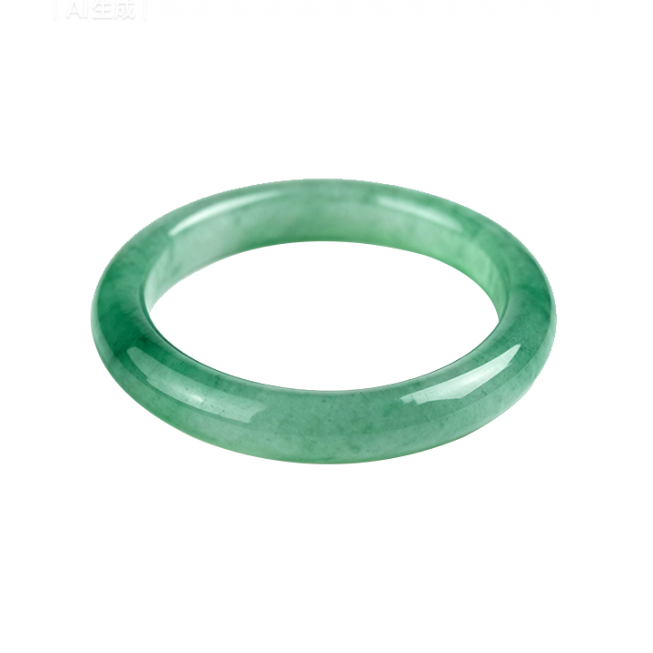 Manjushri Energy & Healing Jade Bangle