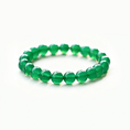 I-load ang larawan sa Gallery viewer, Manjushri Wisdom & Clarity Green Agate Bracelet
