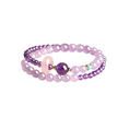 I-load ang larawan sa Gallery viewer, Avalokite Love Guardian Amethyst Bracelet
