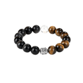 I-load ang larawan sa Gallery viewer, Dainichi Nyorai Supreme Insight Tiger Eye Bracelet
