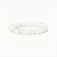 I-load ang larawan sa Gallery viewer, Mahasthamaprapta Strength & Clarity White Chalcedony Bracelet
