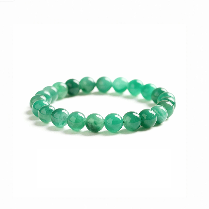 Manjushri Energy & Healing Jade Bracelet