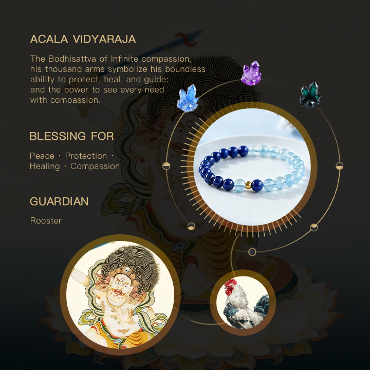 Acala Protector’s Blue Kyanite Bracelet