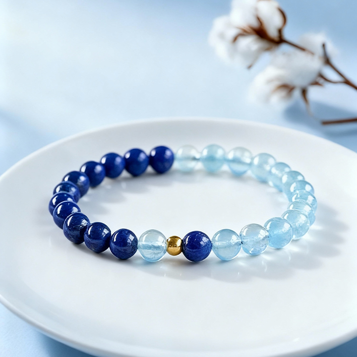 Acala Protector’s Blue Kyanite Bracelet