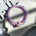 I-load ang larawan sa Gallery viewer, Avalokite Love Guardian Amethyst Bracelet
