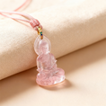 I-load ang larawan sa Gallery viewer, Healing Rose Lapis Light Buddha Pendant
