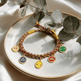 I-load ang larawan sa Gallery viewer, Tibetan Five-Deity Fortune Bracelet
