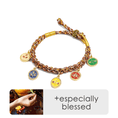 I-load ang larawan sa Gallery viewer, Tibetan Five-Deity Fortune Bracelet
