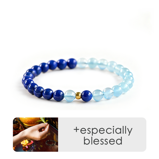 Acala Protector’s Blue Kyanite Bracelet