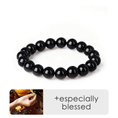 I-load ang larawan sa Gallery viewer, Dainichi Nyorai Inner Sun Black Onyx Bracelet
