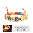 I-load ang larawan sa Gallery viewer, Five Jambhalas Tibetan Prosperity Woven Bracelet
