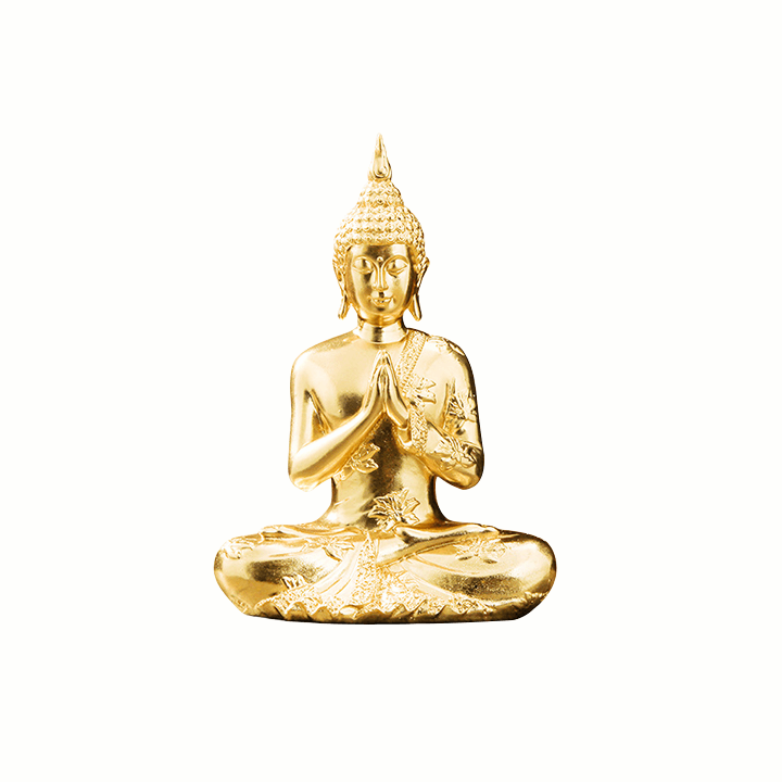 Buddha Statue & Offering