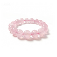 I-load ang larawan sa Gallery viewer, Dainichi Nyorai Heart Radiance Rose Quartz Bracelet
